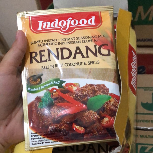 

Indofood bumbu rendang