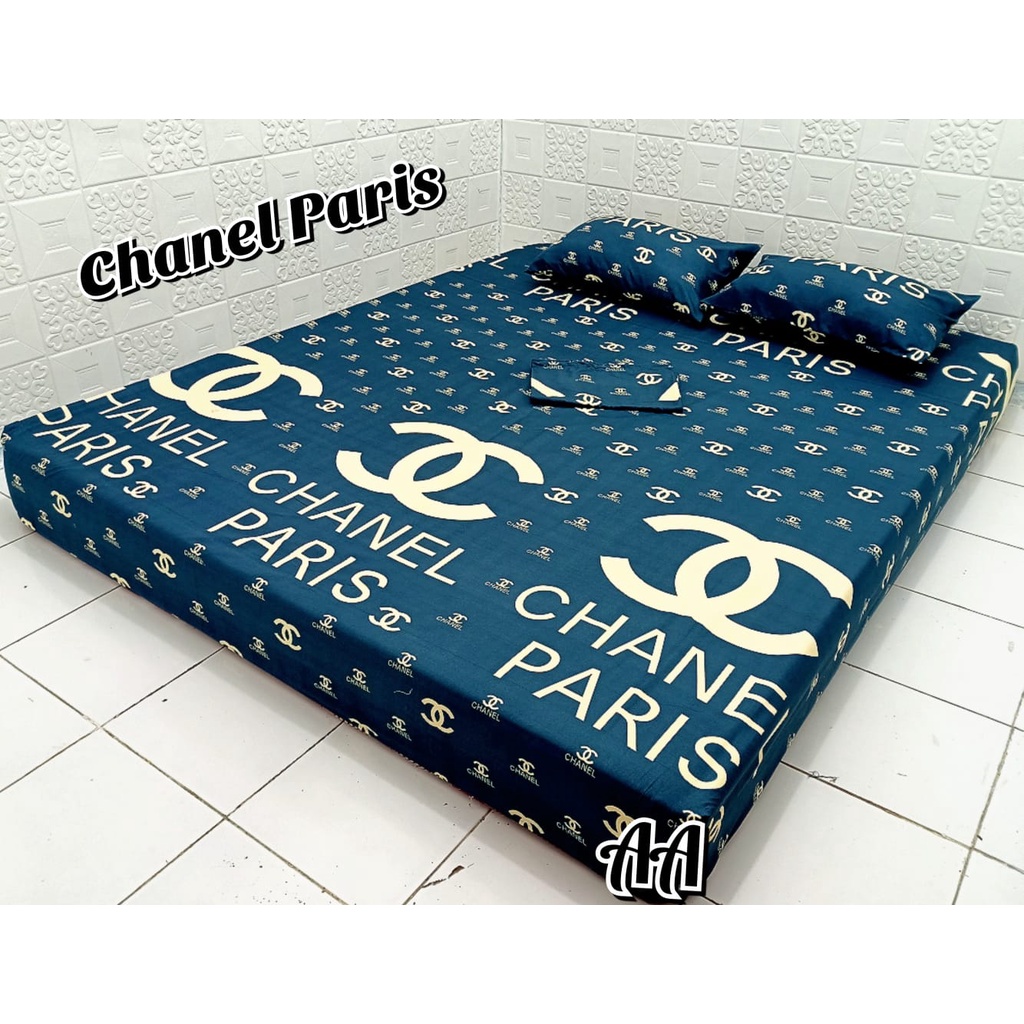 Sprei Homemade Motif Terbaru - CHANEL PARIS