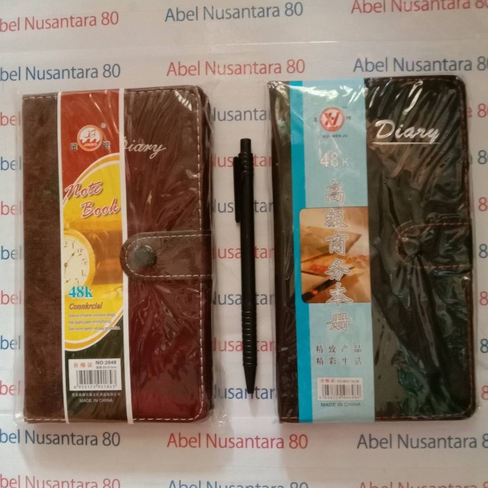 

Hari Ini Note Book Agenda Kerja Catatan 48K Hemat