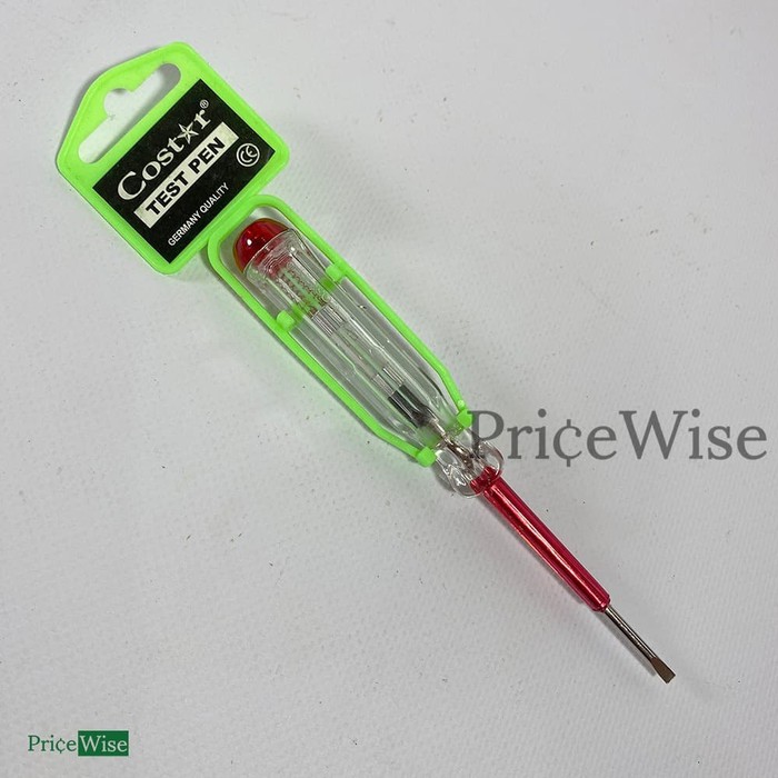 Obeng Test Pen Gantung Minus / Obeng Listrik Tespen