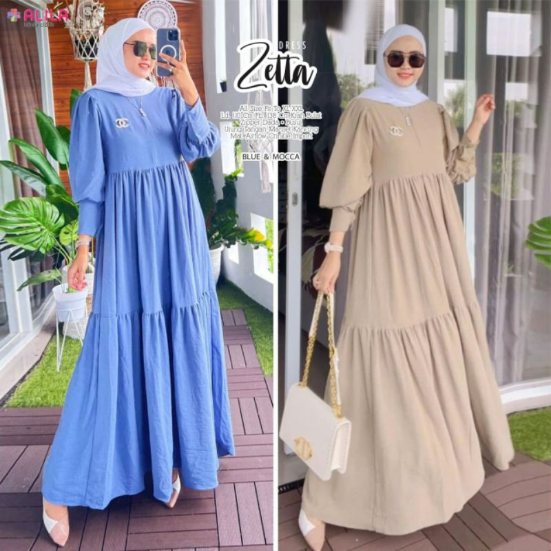 Zetta Dress by Alila (stok tgl 1 Oktober 2022)