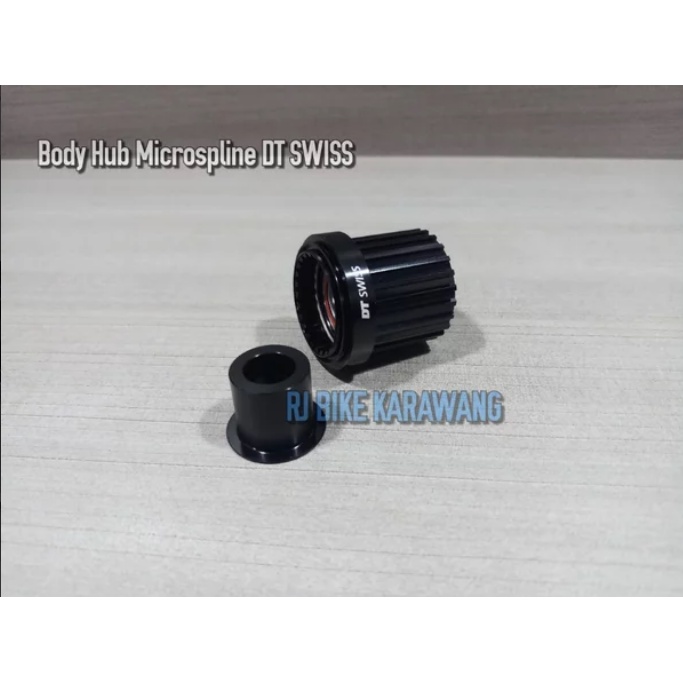 Body Freehub DT SWISS untuk Sprocket Microspline