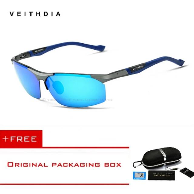 Kacamata Original VEIHDIA 6589 Polarized Anti UV Sunglass