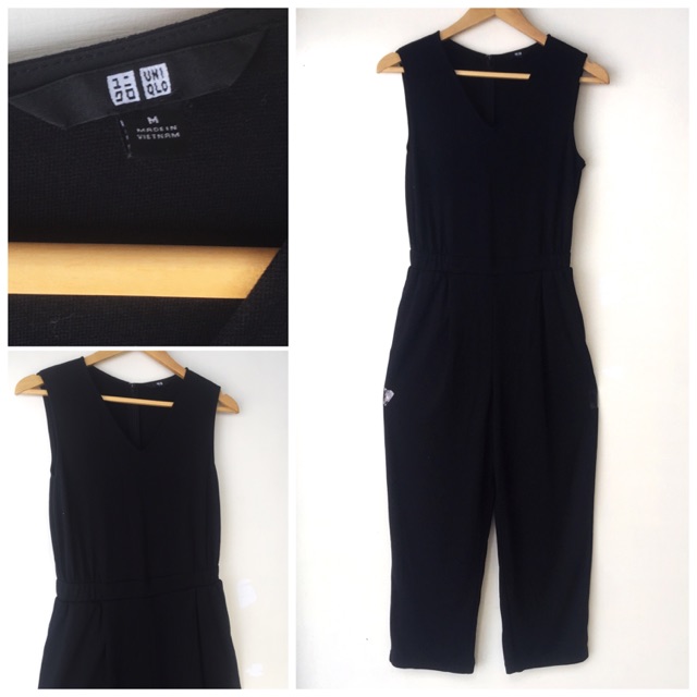 Egri Inme Aktris Uniqlo Jumpsuit Black Umutboyavepetrol Com