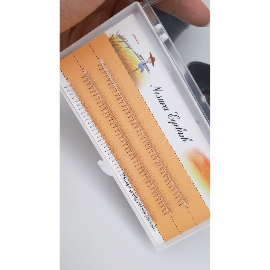 NESURA EYELASH 3D/5D Bulu Mata Extension Cabang