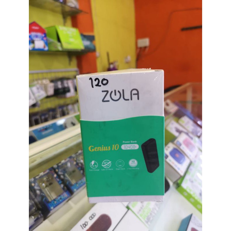 POWERBANK ZOLA 10400