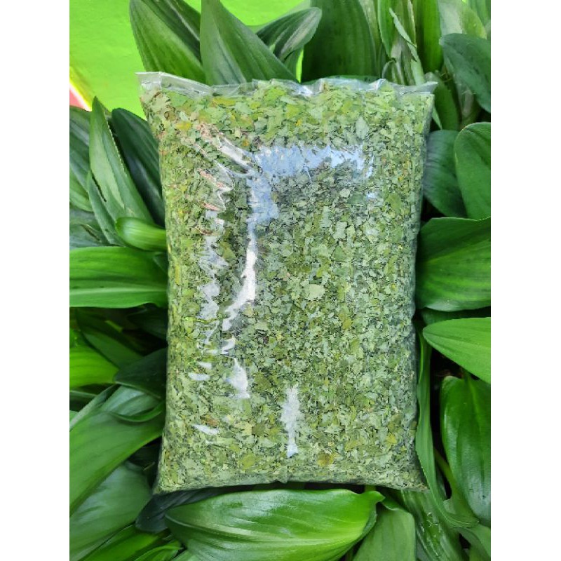 

Daun KELOR kering 250 gram murni bersih hijau