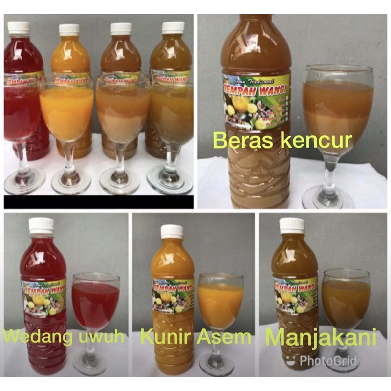 

Jamu Tradisional yang nikmat berkhasiat