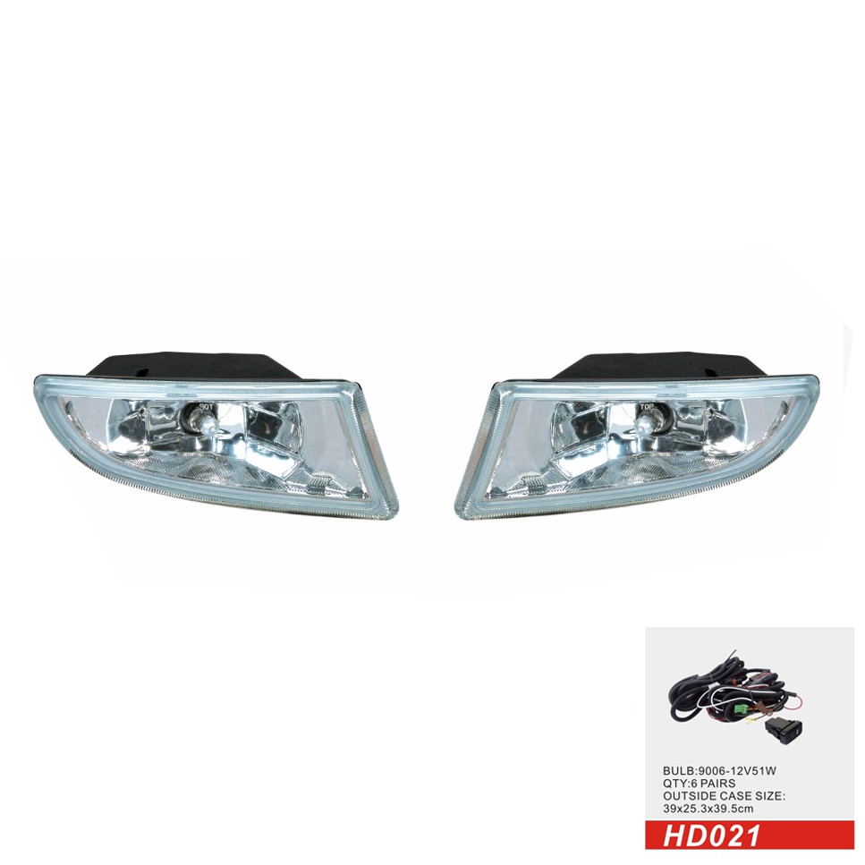 FOGLAMP / LAMPU KABUT DLAA HD021 HONDA CIVIC 2003