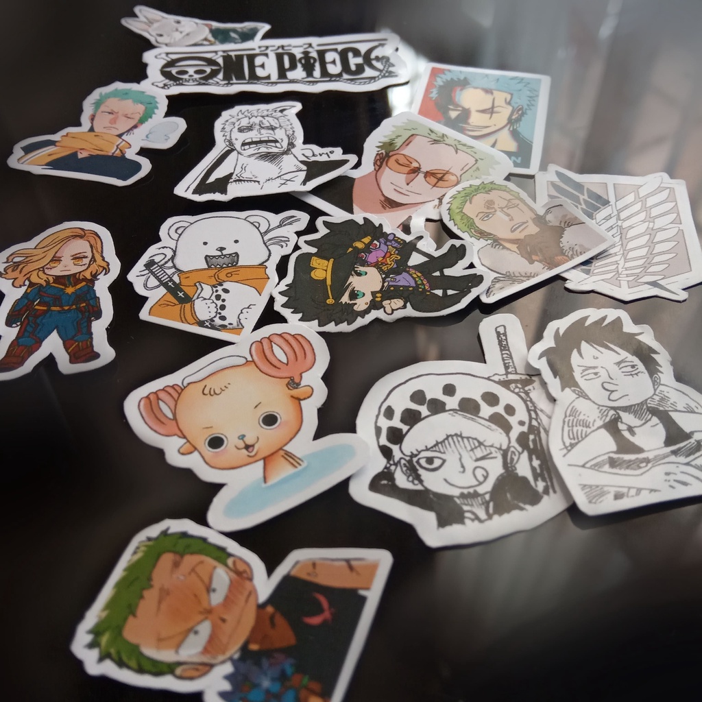 

Sticker Die Cut Cutting / Stiker Custom Laminasi Deco Tumblr Anime Kpop