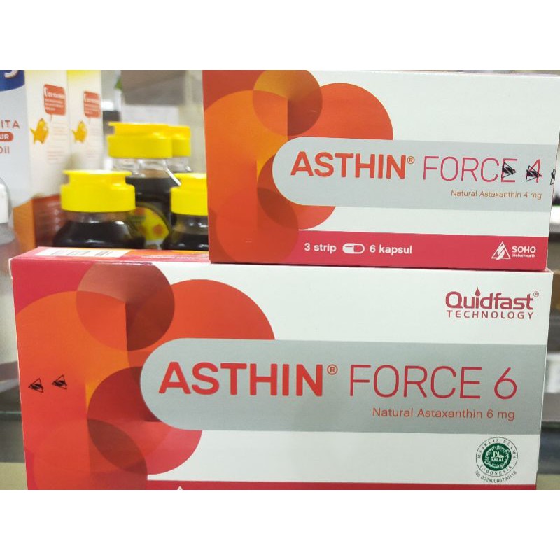 Asthin Force Antioksidan