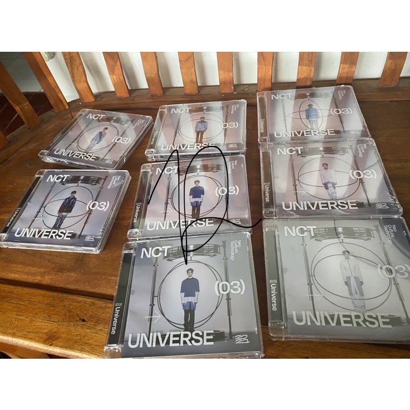 NCT UNIVERSE JEWEL CASE SEALED [ READY STOCK ]
