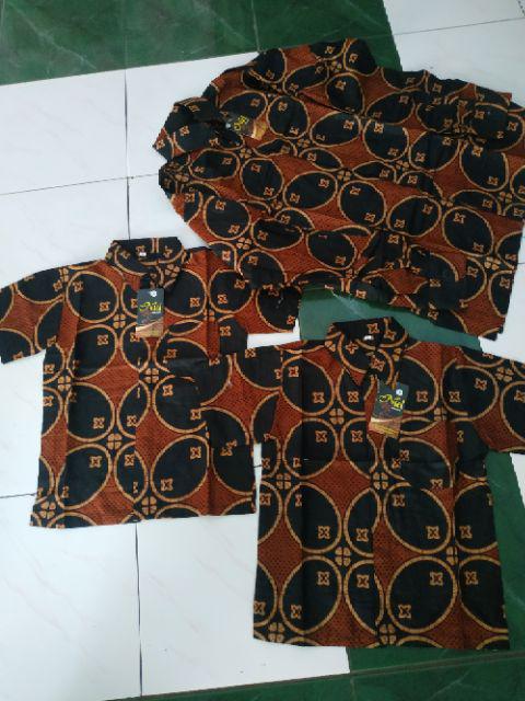 Batik Anak Kemeja Batik Anak Cowok Model Terbaru Batik Anak Murah
