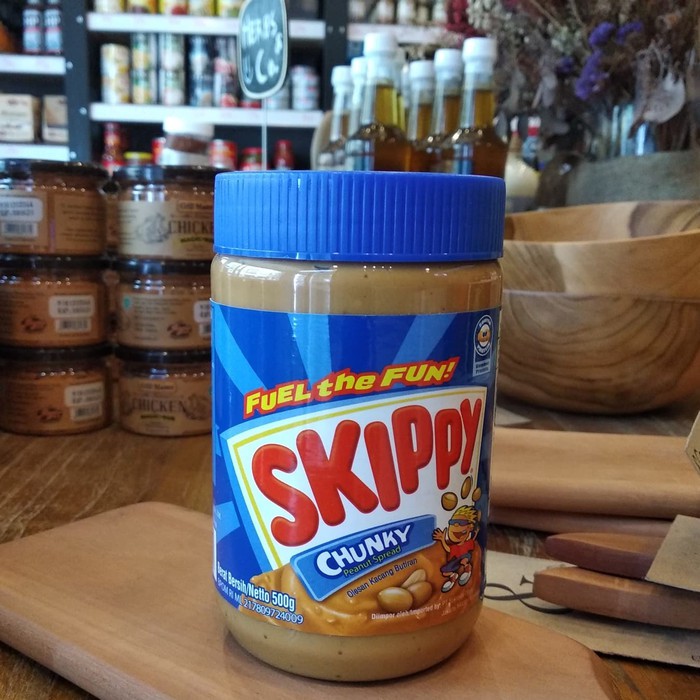 

Skippy Peanut Butter Chunky / Skippy Chunky 500gr