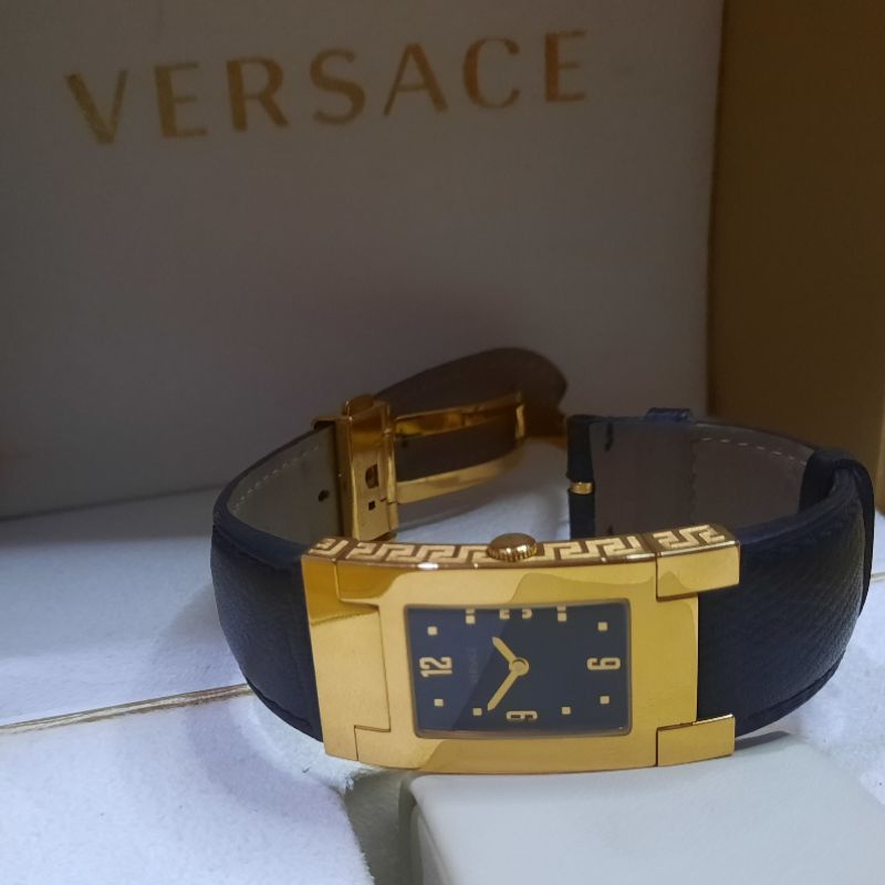 (SOLD) Jam Versace Medusa ALQ90 Watch Preloved Bekas Authentic