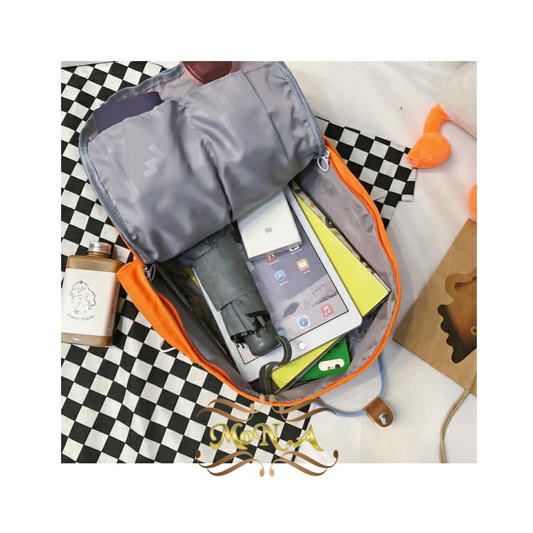 [OOS] Tas Ransel Wanita Import Sekolah/Kuliah Hangout Trendy Korea - 136