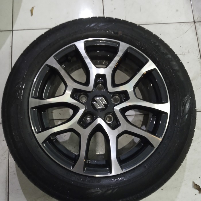 Velg mobil second seperti Baru original Suzuki XL7 Ring 16 Dunlop 195 60 R16