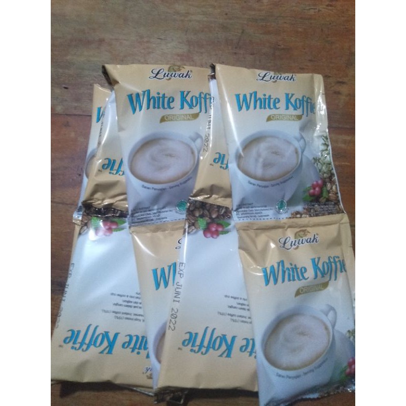 

kopi luwak white coffee original renceng