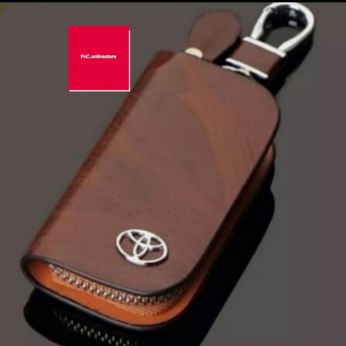 Gantungan Kunci Mobil / Gantungan Kunci / Dompet Kunci mobil / Gantungan kunci stnk mobil toyota -