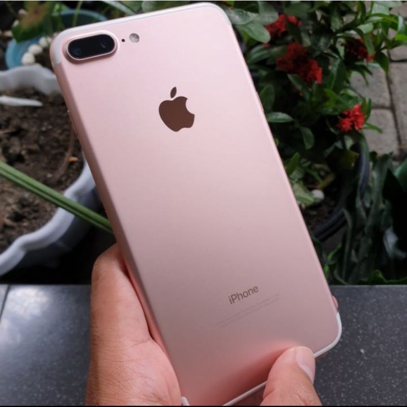 iPhone 7+ 7 Plus 128GB Rose Gold Like New