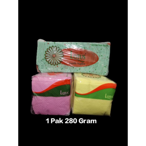 Tisu Napkin kiloan kertas Padang Warna