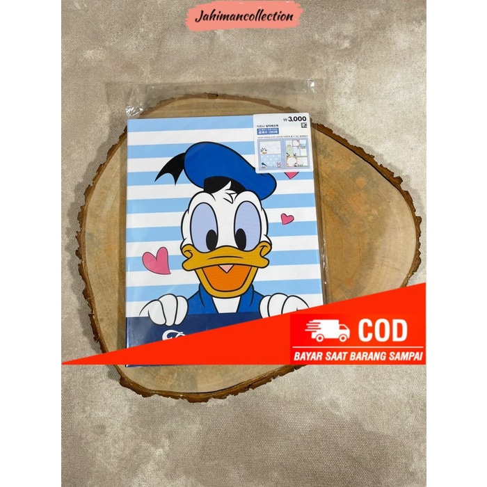 

✨ BISA COD ✨ Disney Donald Duck Post It Collection
