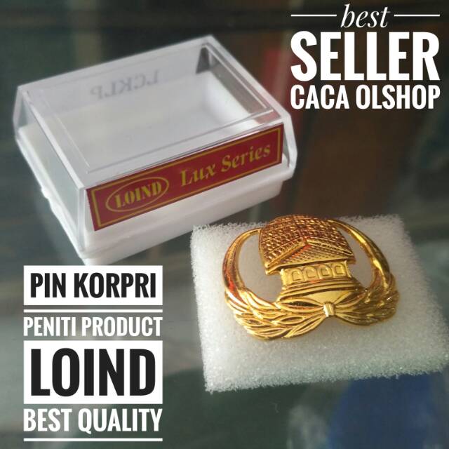 Pin Kopri Korpri LOIND Peniti Magnet