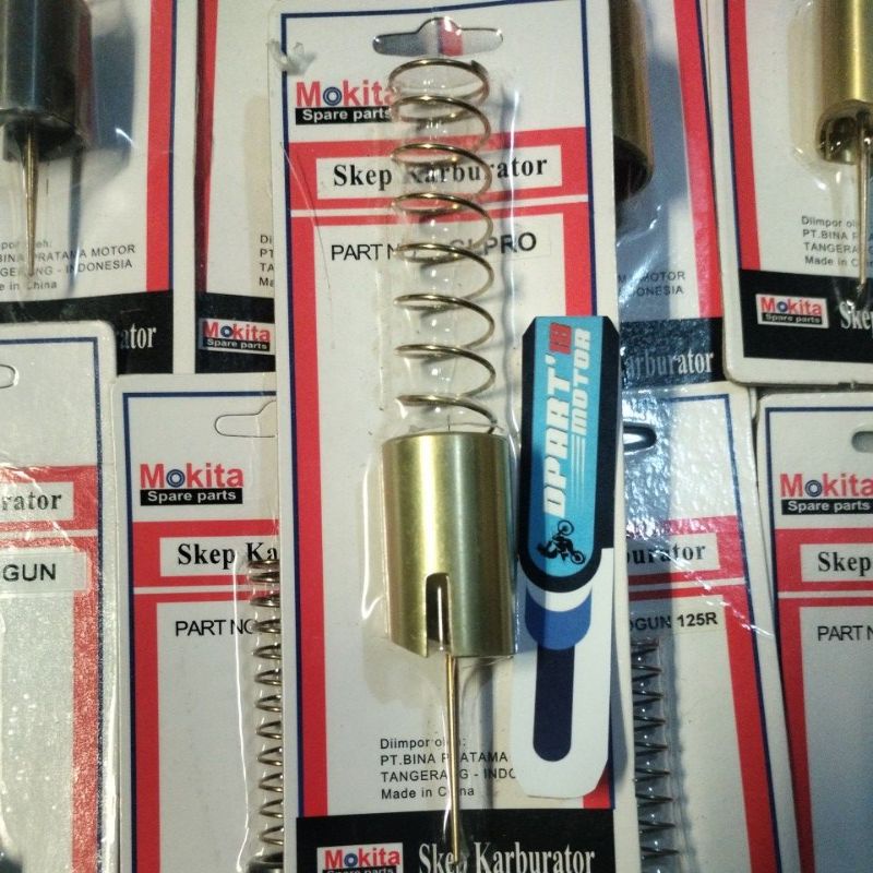 SKEP GAS JARUM SKEP KARBURATOR GRAND SUPRA FIT NEW BLADE GL100 GL-PRO NEOTECH SHOGUN SMASH CRYPTON JUPITER SHOGUN 125 SATRIA 6S KHARISMA-GL-PRO