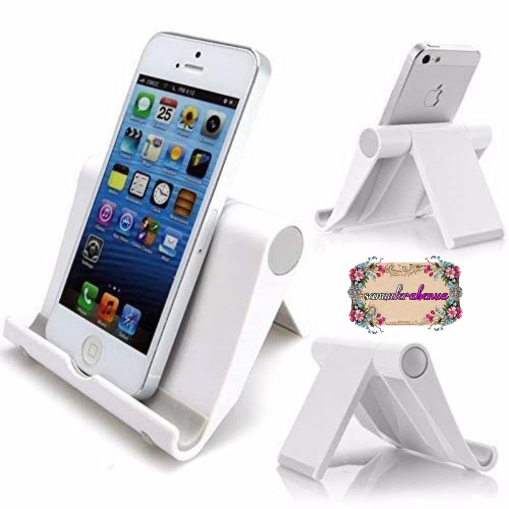 S509 UNIVERSAL STENTS / STAND HANDPHONE UNIVERSAL DUDUKAN HOLDER HP TABLET ADJUSTABLE SB2817