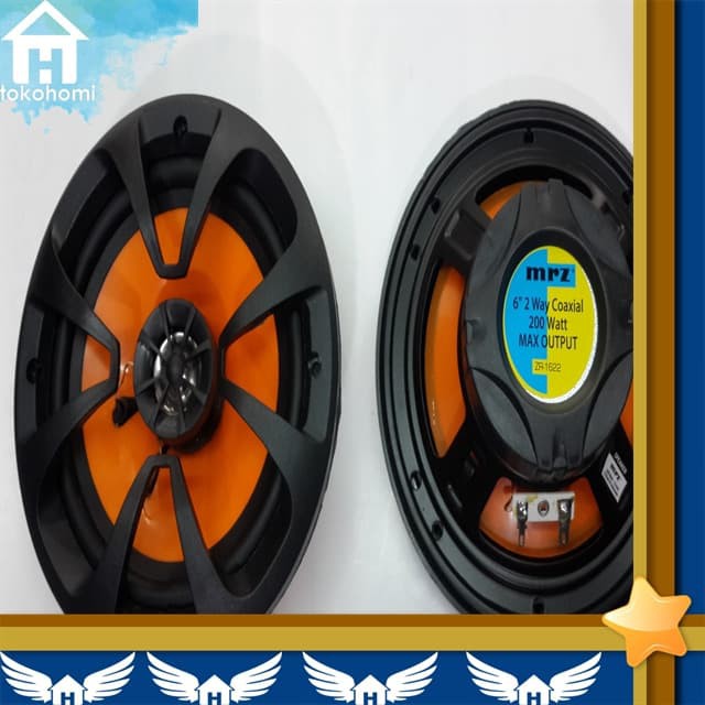 Speaker Mobil Speaker Pintu Mobil 6 Inch Mrz 200 Watt 2 Way