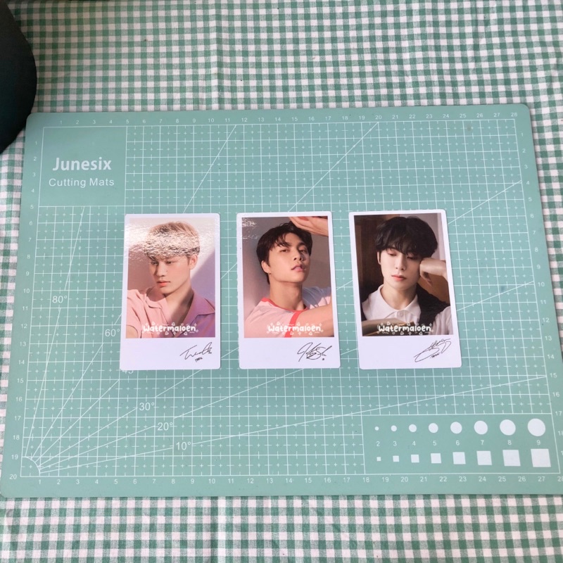 NCT TAEIL JOHNNY JAEHYUN NATURE REPUBLIC POLAROID (TAKE ALL)
