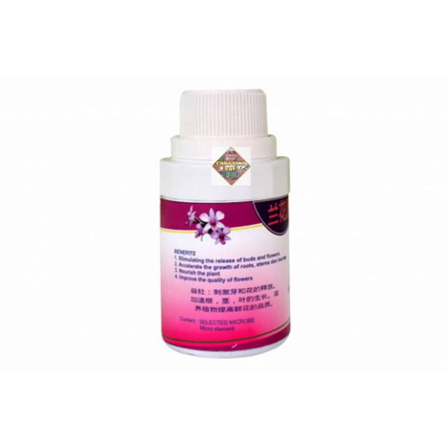 Pupuk bunga organik anggrek 100ml (ORIENT ORCHID) mempercepat pertumbuhan