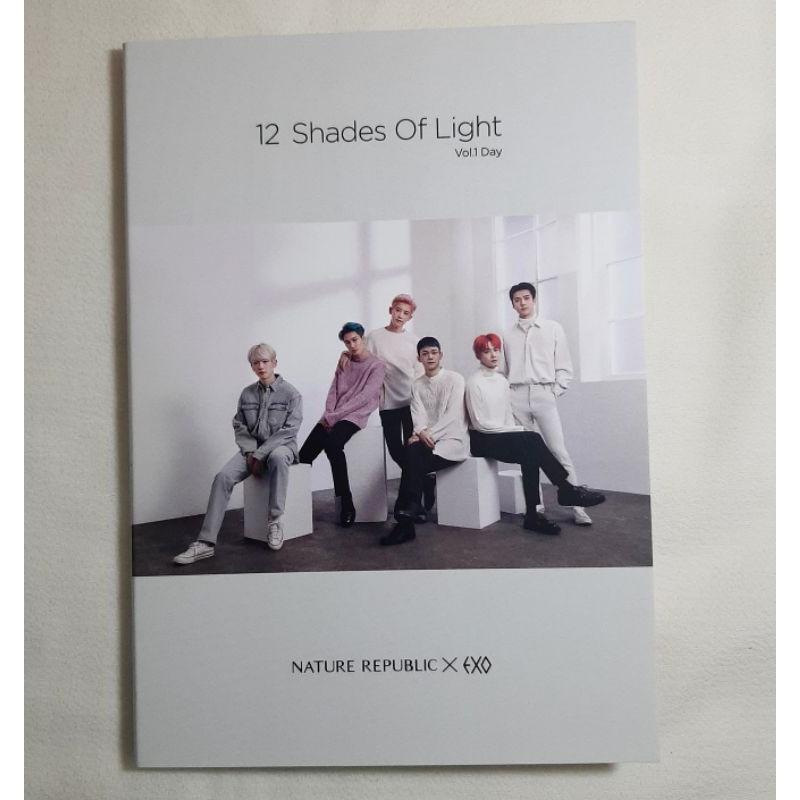 EXO x Nature Republic Photobook