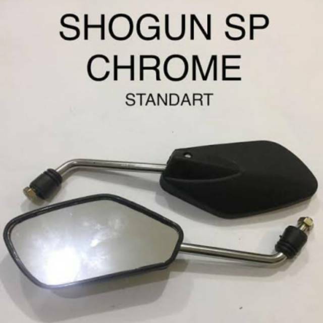 Spion shogun gagang chrome cocok untuk semua motor