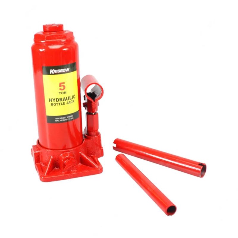 krisbow dongkrak mobil model botol max 5 ton - A2614