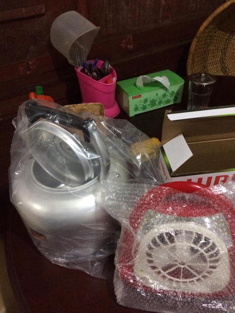 Teko Alumunium 24 Cm Halco 8 Liter / Ketel Air 8 Liter