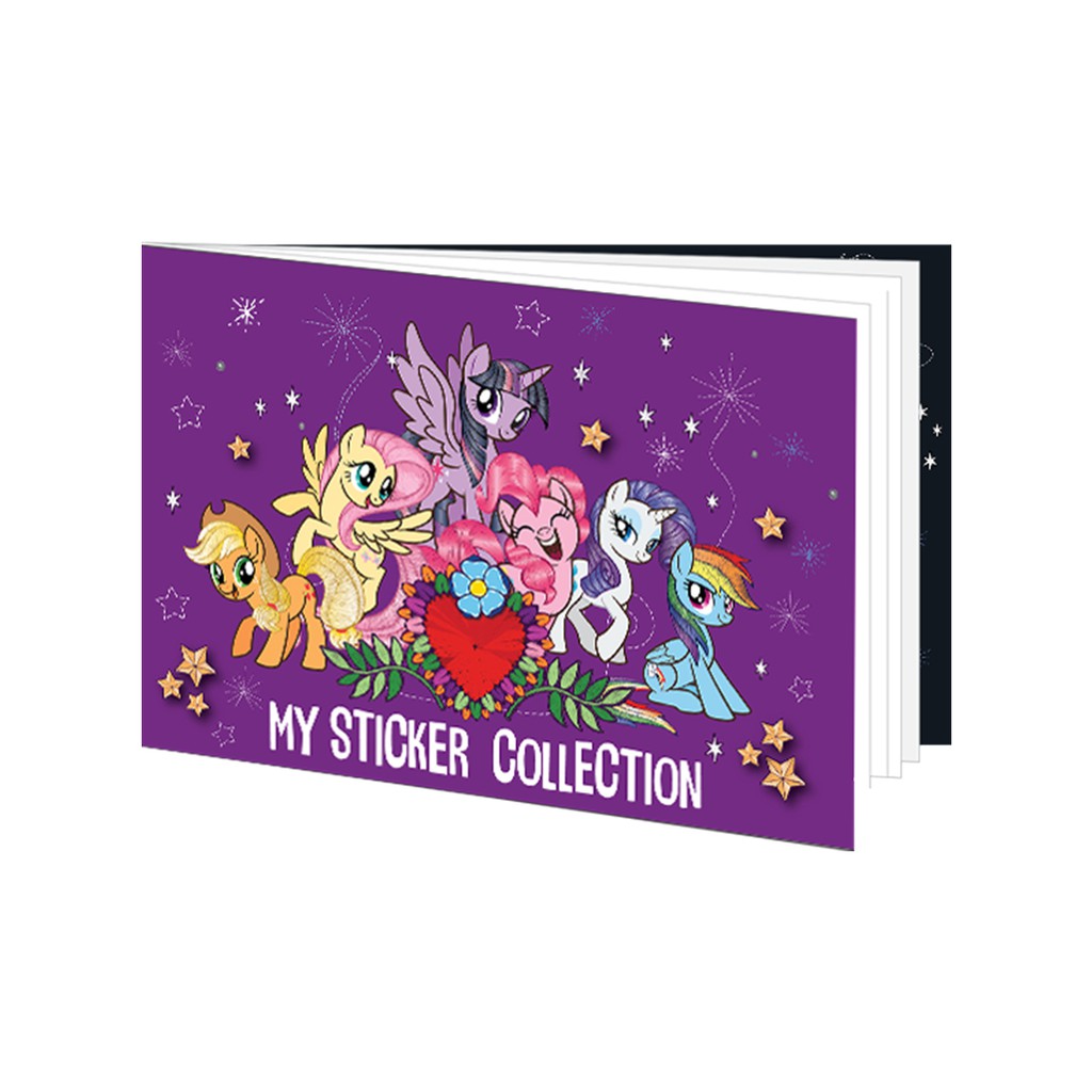 

SOMETHING SWEET CARDS - STICKER BOOK - BUKU STIKER - MY LITTLE PONY - STB2115-MLP006