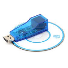 USB TO LAN (USB LAN ADAPTER) 10/100 Mbps ETHERNET RJ45