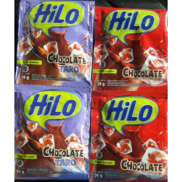 

Hilo Chocolate Taro & Chocolate 14g 10 Sachet