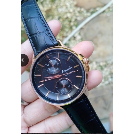 Jam tangan pria Alexander Christie AC 6576. Jam original garansi resmi 1 tahun