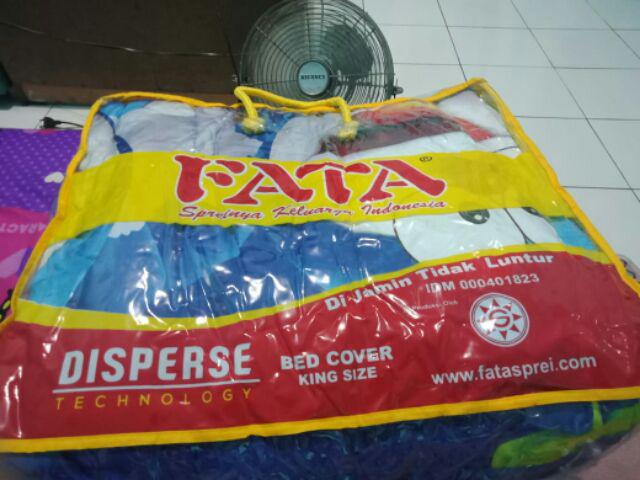 Fata - Bed Cover Set New Doraemon King Size 180x200 / Queen Size 160x200