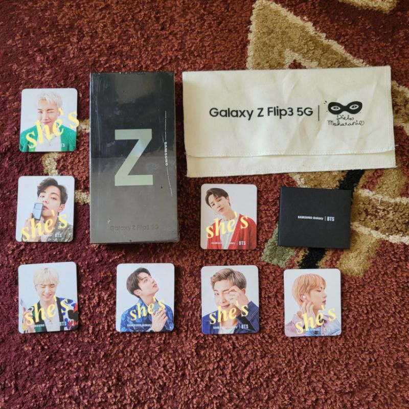 pc bts x samsung z flip 3