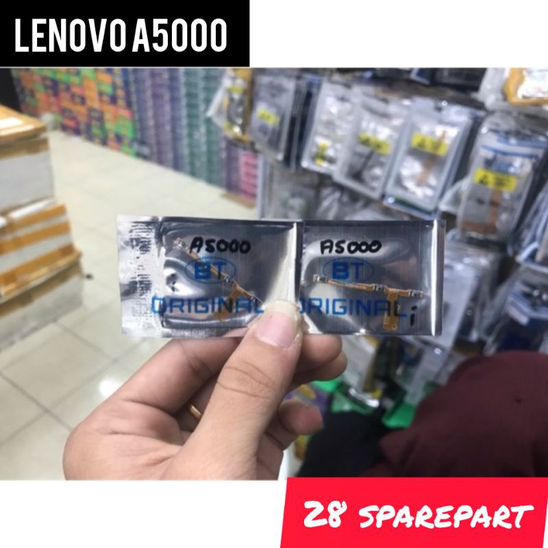 FLEXIBLE ON OFF LENOVO A5000 ORIGINAL