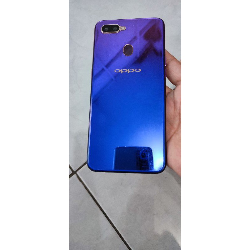 oppo f9 second