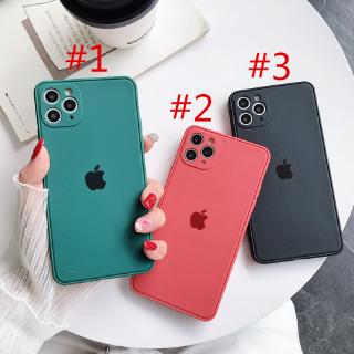 Hot iPhone 12 Style Cube Casing Silikon Matte Frosted