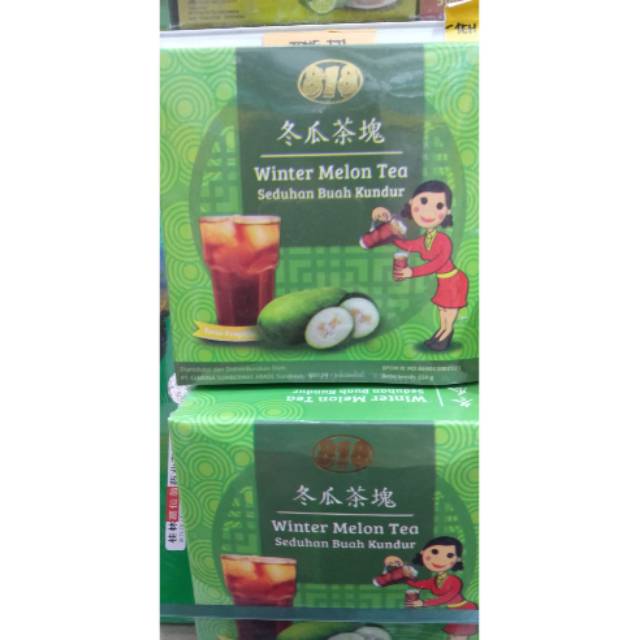 

Winter melon tea 818 - teh buah kundur- minuman teh Winter Melon