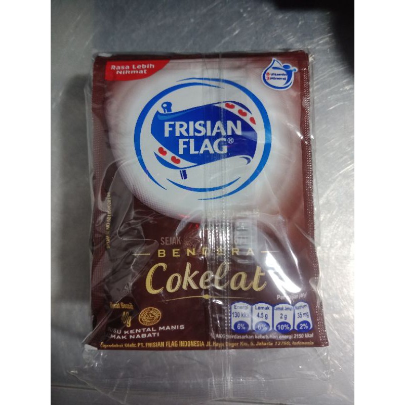 

Susu Kental Manis Coklat Frisian Flag 6pcs