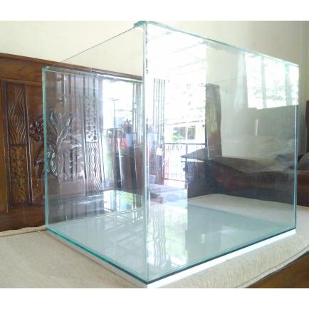 dijual Aquarium akuarium custom ukuran 60x40x50 cm 60 x 40 x 50 kaca 10 mm the best