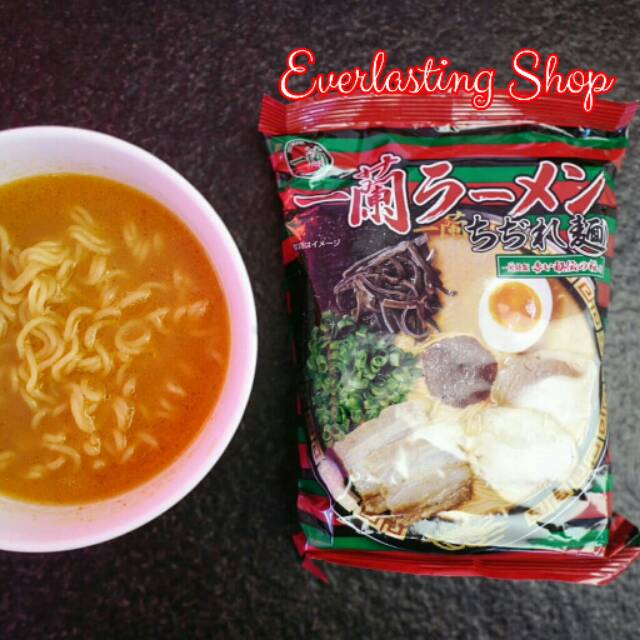 

Japanese Populer Ramen Ichiran Instant Noodles Fukuoka Japan Noodle Ramyun Ramyeon Udon Noodles Food