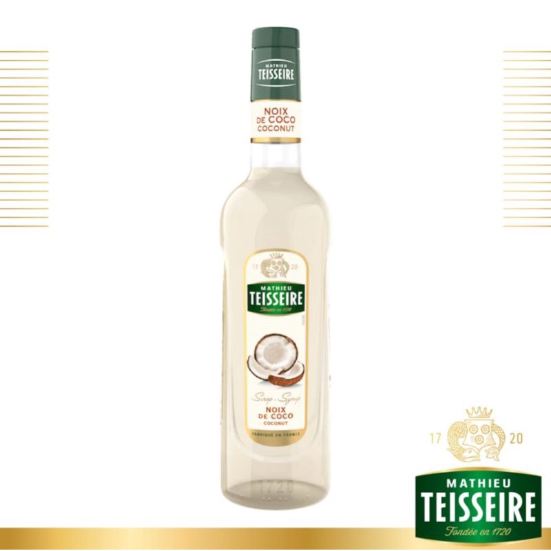 

Sirup Teisseire rasa Coconut 700ml France's No.1 Syrup